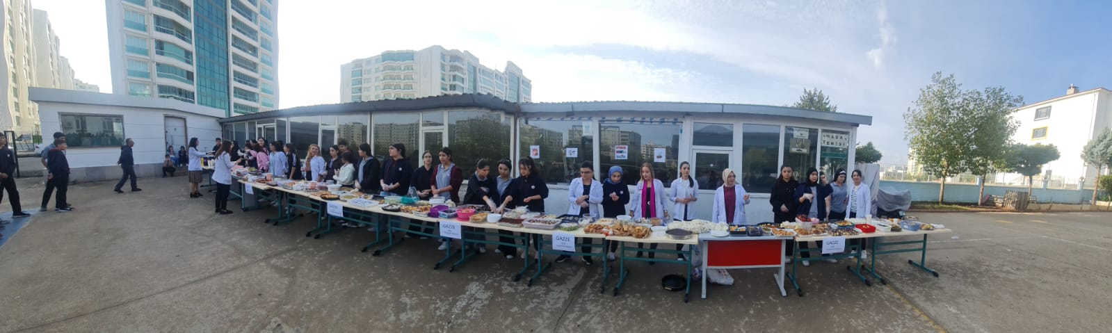 GAZZE'YE DESTEK KERMESİ